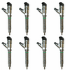 Exergy 06-07 Chevrolet Duramax 6.6L LBZ New 45% Over Injector - Set of 8