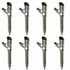 Exergy 06-07 Chevrolet Duramax 6.6L LBZ New 200% Over Injector - Set of 8