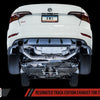 AWE Tuning 18-21 Volkswagen Jetta GLI Mk7 Touring Exhaust - Diamond Black Tips (Fits High-Flow DP)