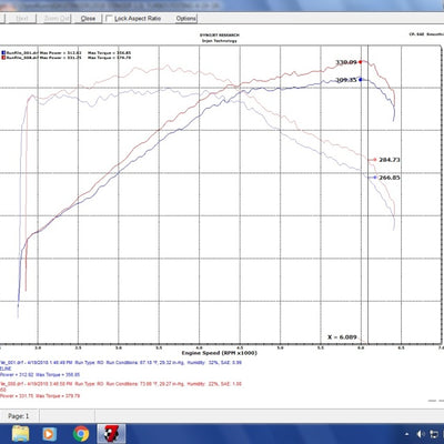 Injen 18-20 Kia Stinger 3.3L Twin Turbo Wrinkle Black Short Ram Air Intake