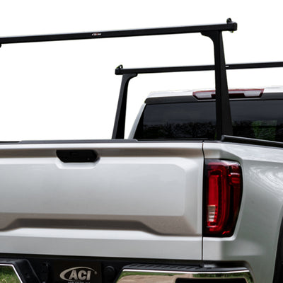 Access ADARAC Aluminum Pro Series 16+ Toyota Tacoma 6ft Box Matte Black Truck Rack