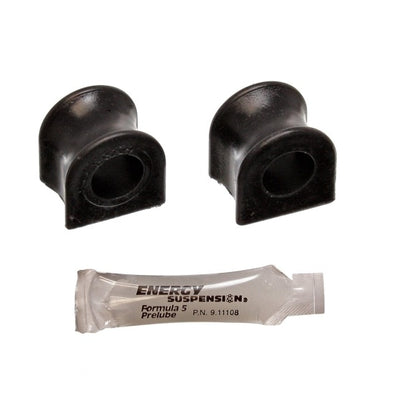 Energy Suspension 98-99 Ford Contour / 99-01 Mercury Cougar Black 20mm Front Sway Bar Bushing Set