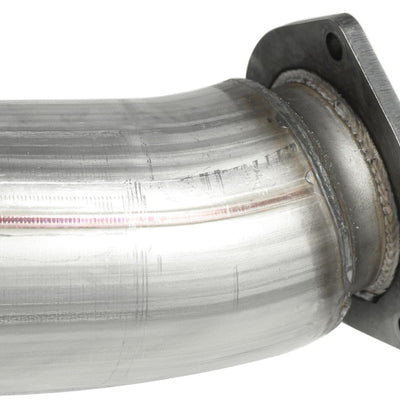 aFe MACHForce XP Exhaust 5in DPF-Stainless, GM Diesel Trucks 07.5-10 V8-6.6L 9(td) LMM