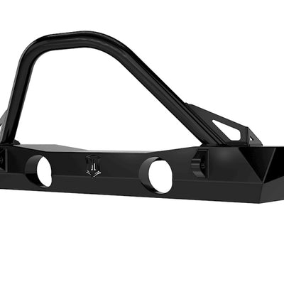 ICON 07-18 Jeep Wrangler JK Pro Series Front Bumper w/Bar/Tabs